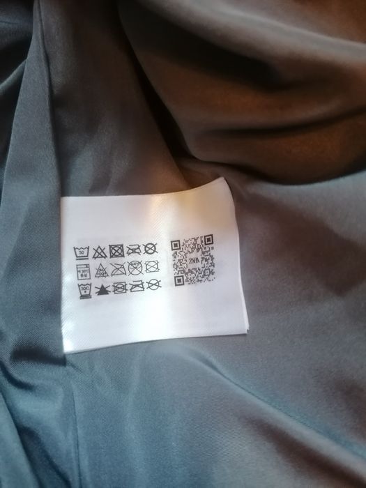 ZARA късо дебело яке XS