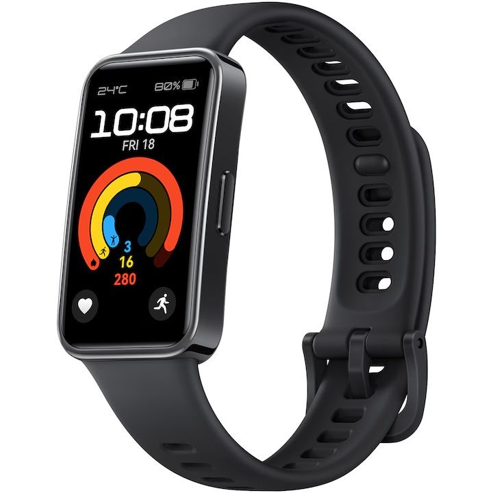 Huawei band 8 черен
