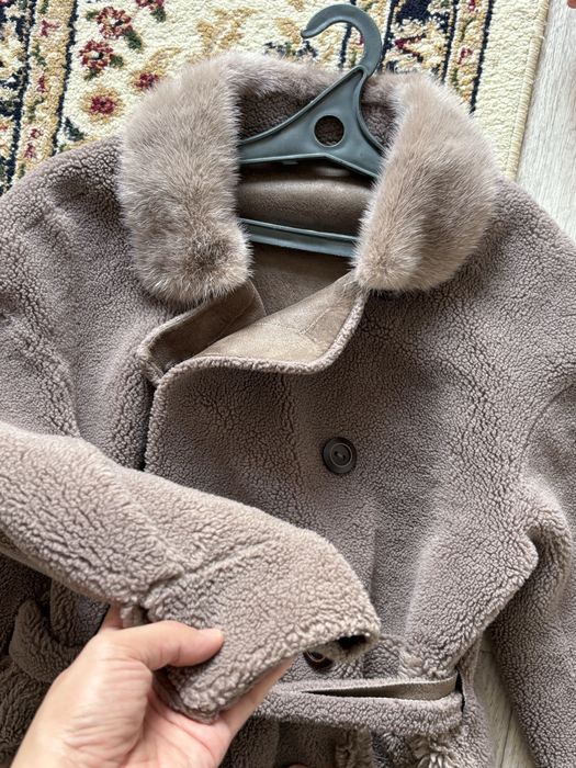 Продам шубу тедди