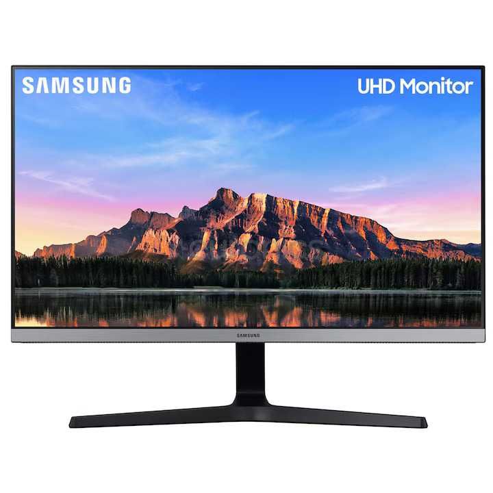 Monitor LED IPS Samsung 28", 4K UHD, HDMI + Suport Birou