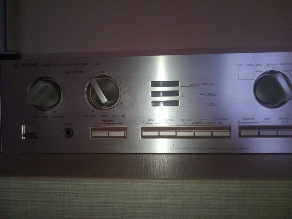 Luxman l 230 duo