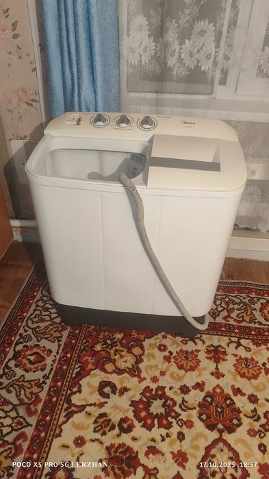 Продам стиральную машину полуавтомат