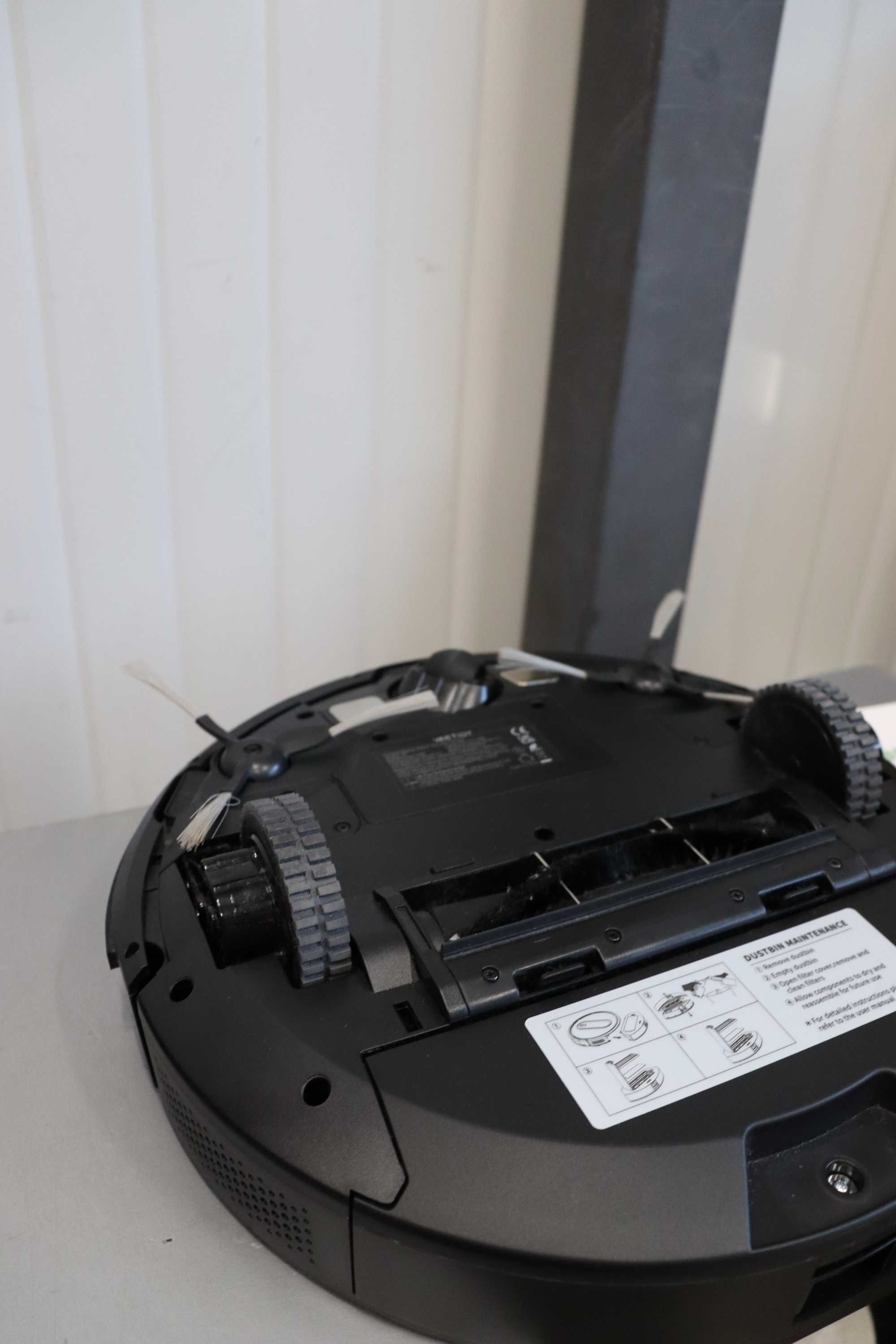 Роботизирана прахосмукачка Vactidy T6, тънка, тиха, WiFi//Alexa/Siri