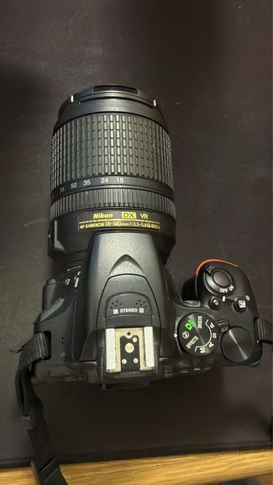 Nikon d5600 + obiective