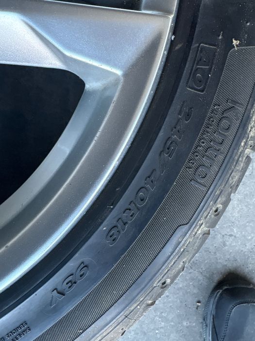 Vând jante audi stare foarte bună