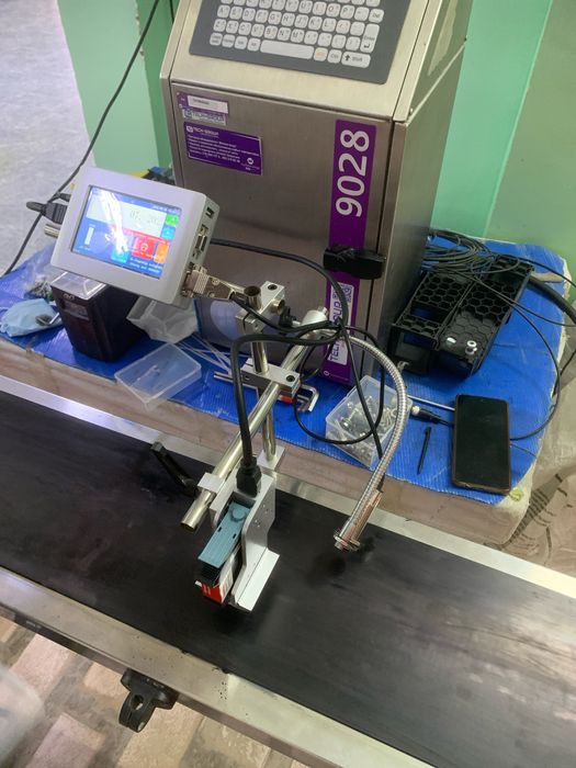 Маркиратор датер число дата сана QR штрих код линия принтер