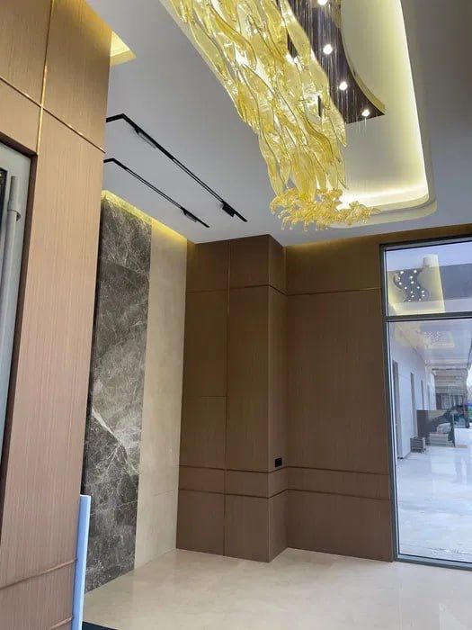 ЖК SAPPHIRE TERRACE Госпитальный рынок Коробка White Box 2-ком 57 м2