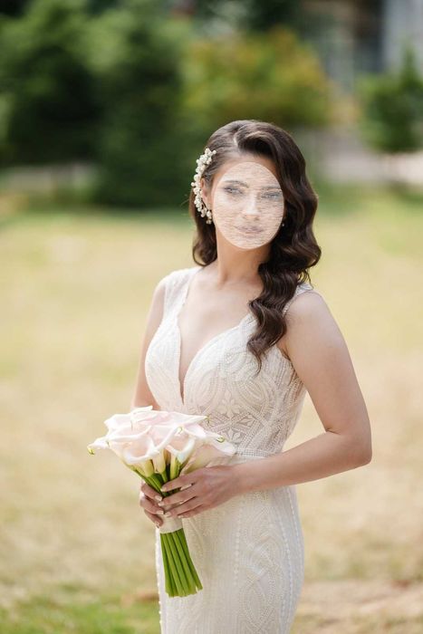 Rochie de mireasa sirena Christina Andrei