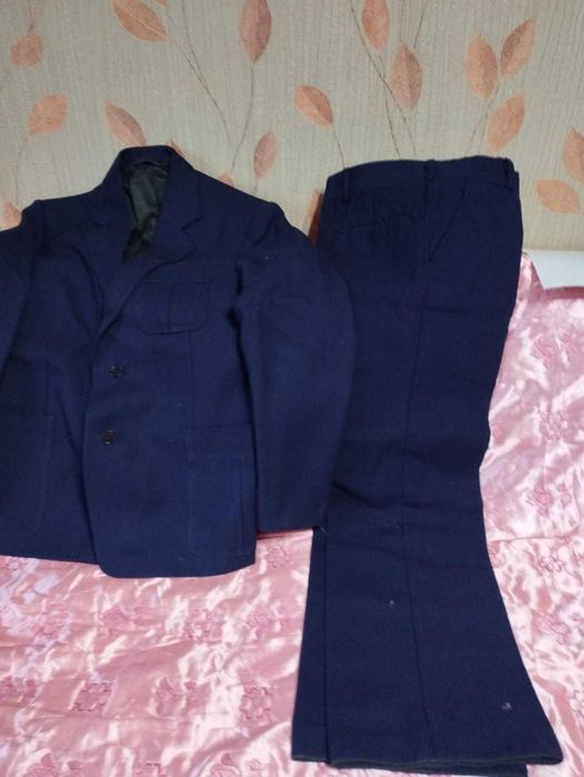 Костюм ретро клёш, бастон