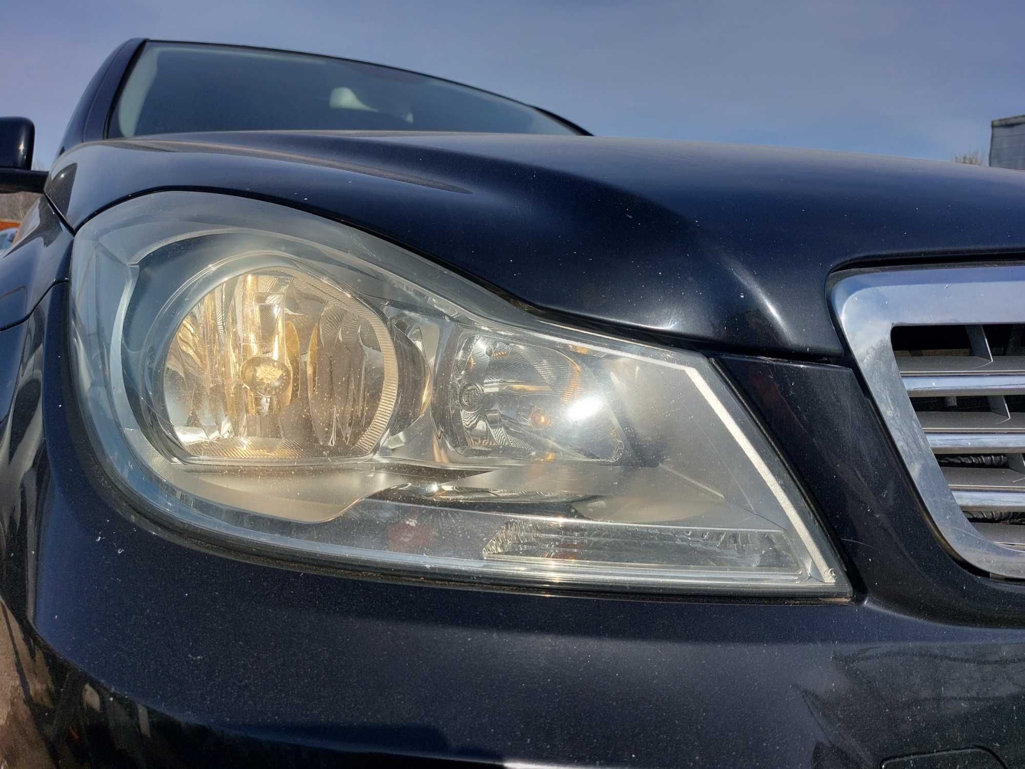 На Части: Mercedes-Benz W204 Facelift C220 CDI 170 к.с. 2012