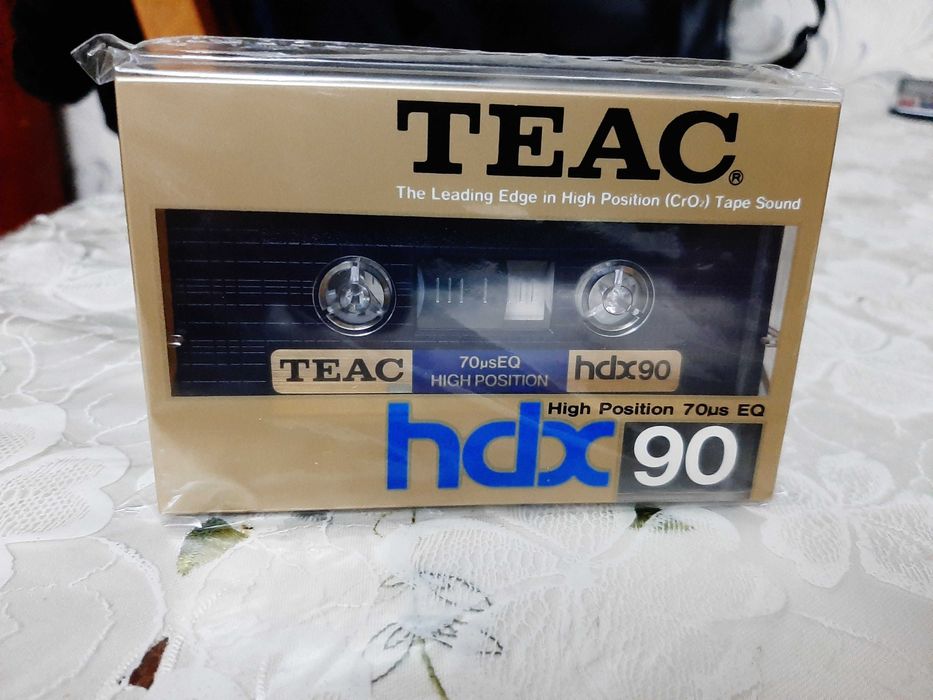 Аудиокассета TEAC HDX 90