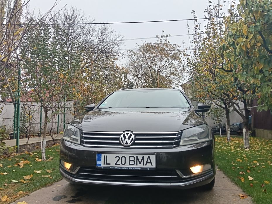 Vw pasat b7 2013 propietar