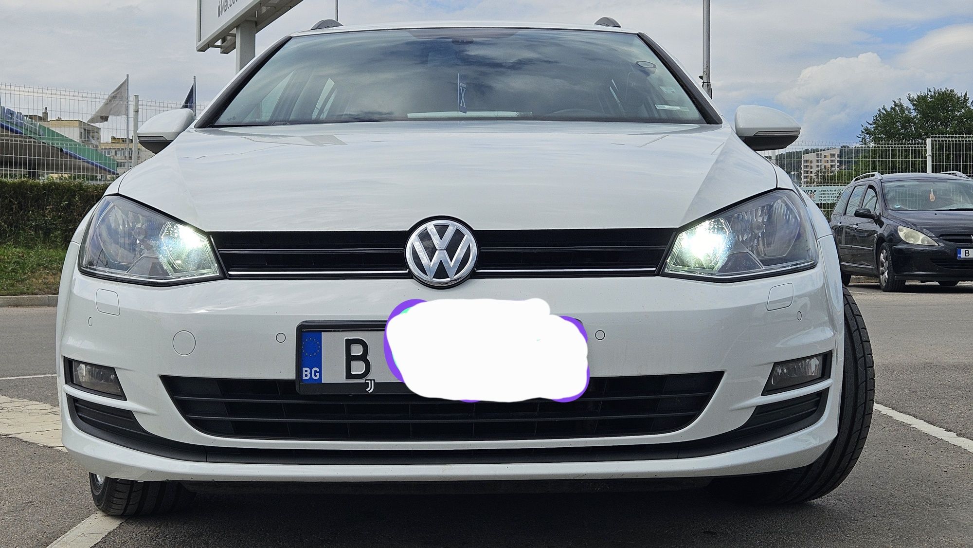 Vw Golf 7 1.6tdi 110hp