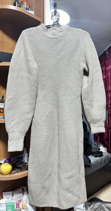 Трикотажное платье