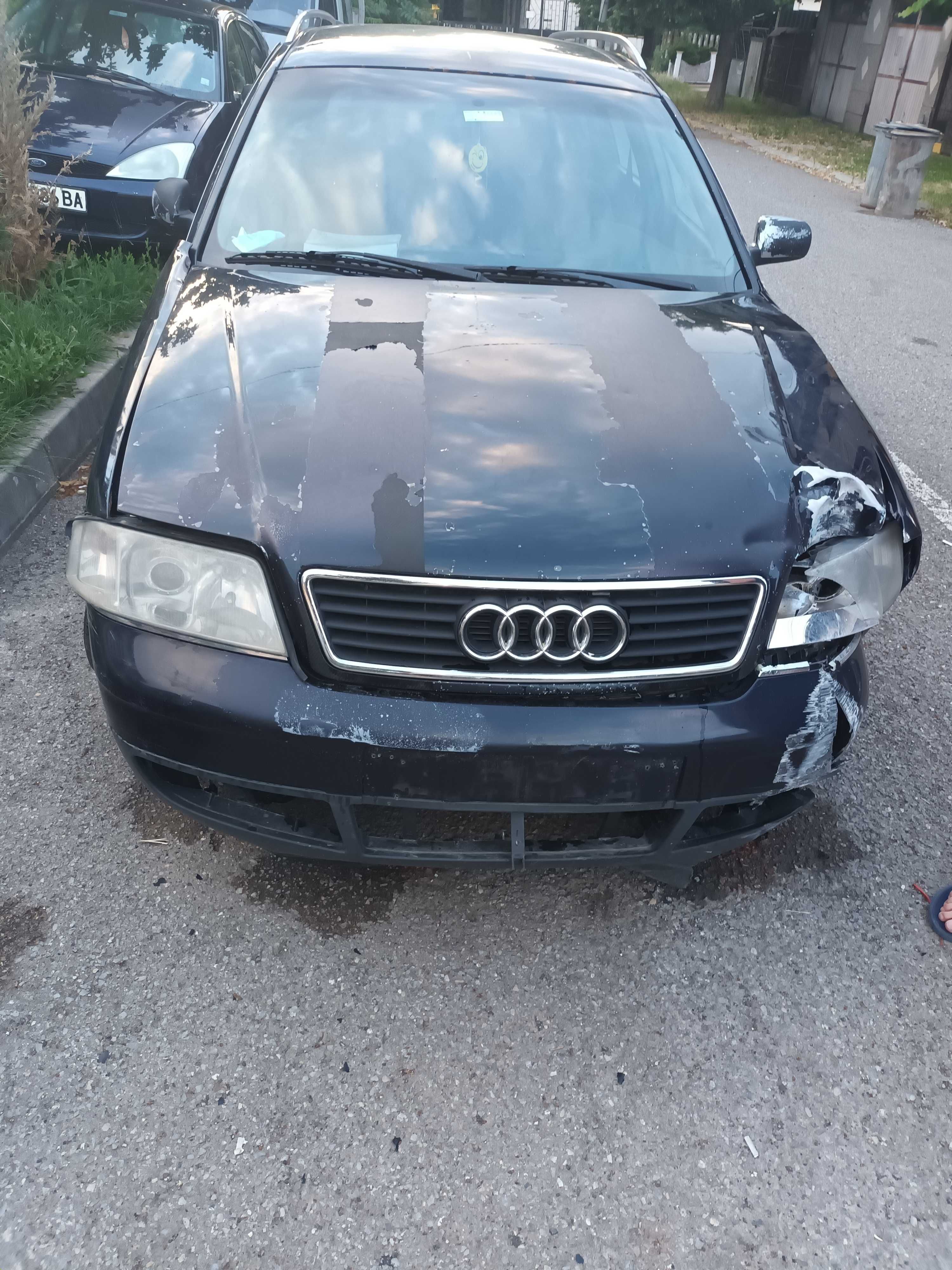 Audi a6 2.5 tdi 150ks za chastii!!