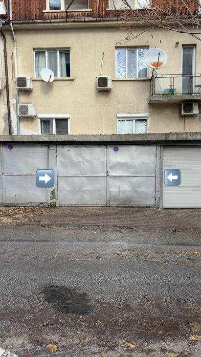 Отдавам гараж под наем