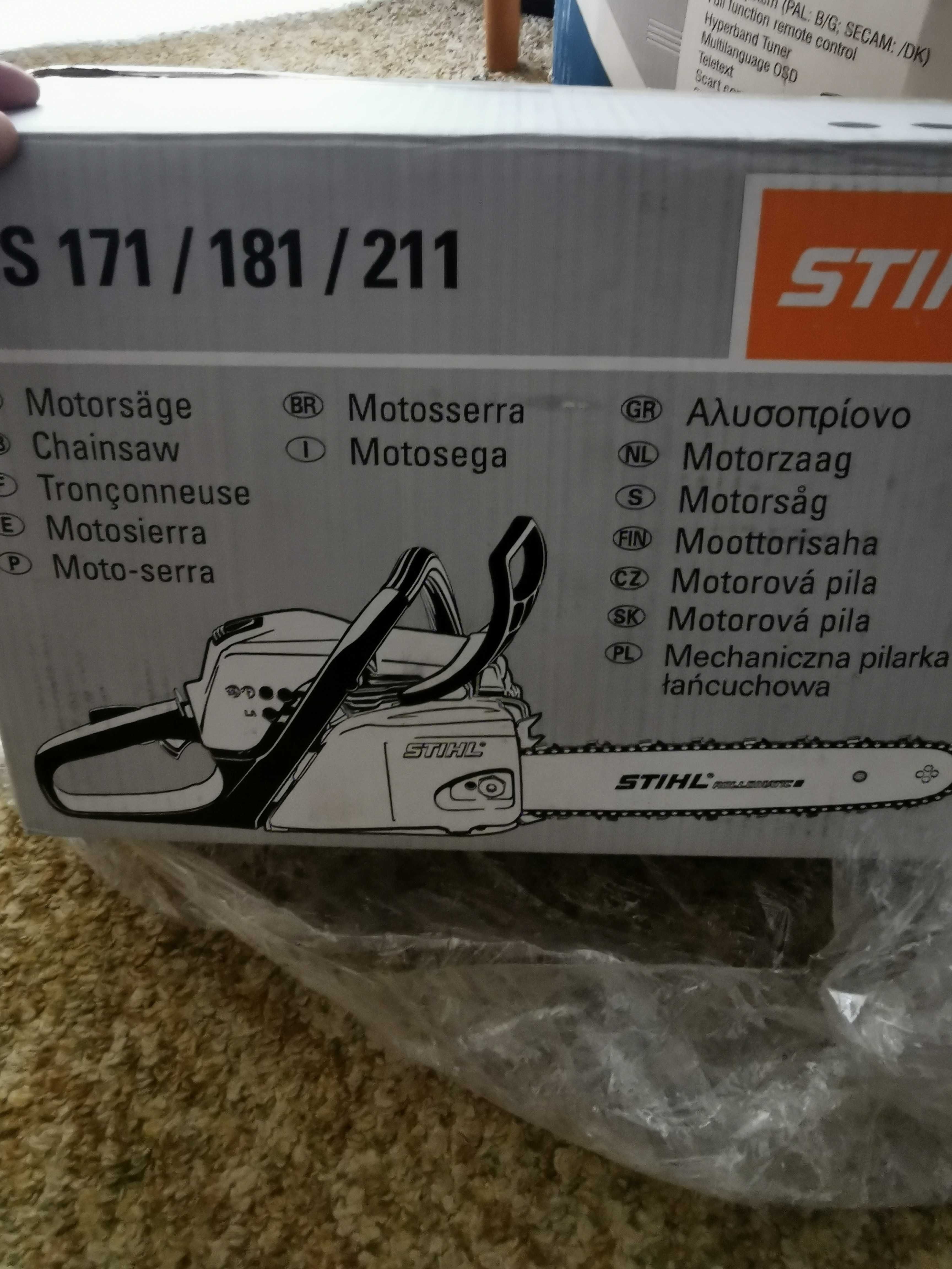 Оригинална РЕЗАЧКА-STIHL 181