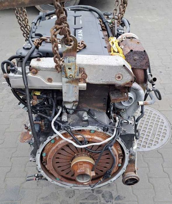 Motor complet camion MAN D0836 EURO 6 - Piese de motor camioane MAN