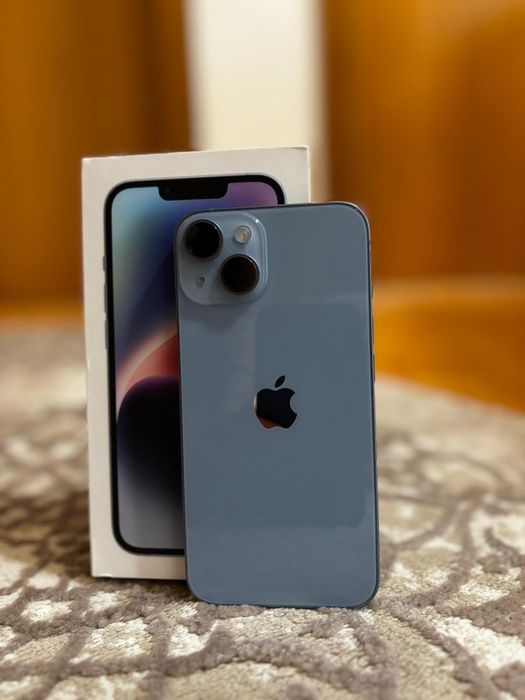Vand iPhone 14, 128gb, impecabil, factura+ huse