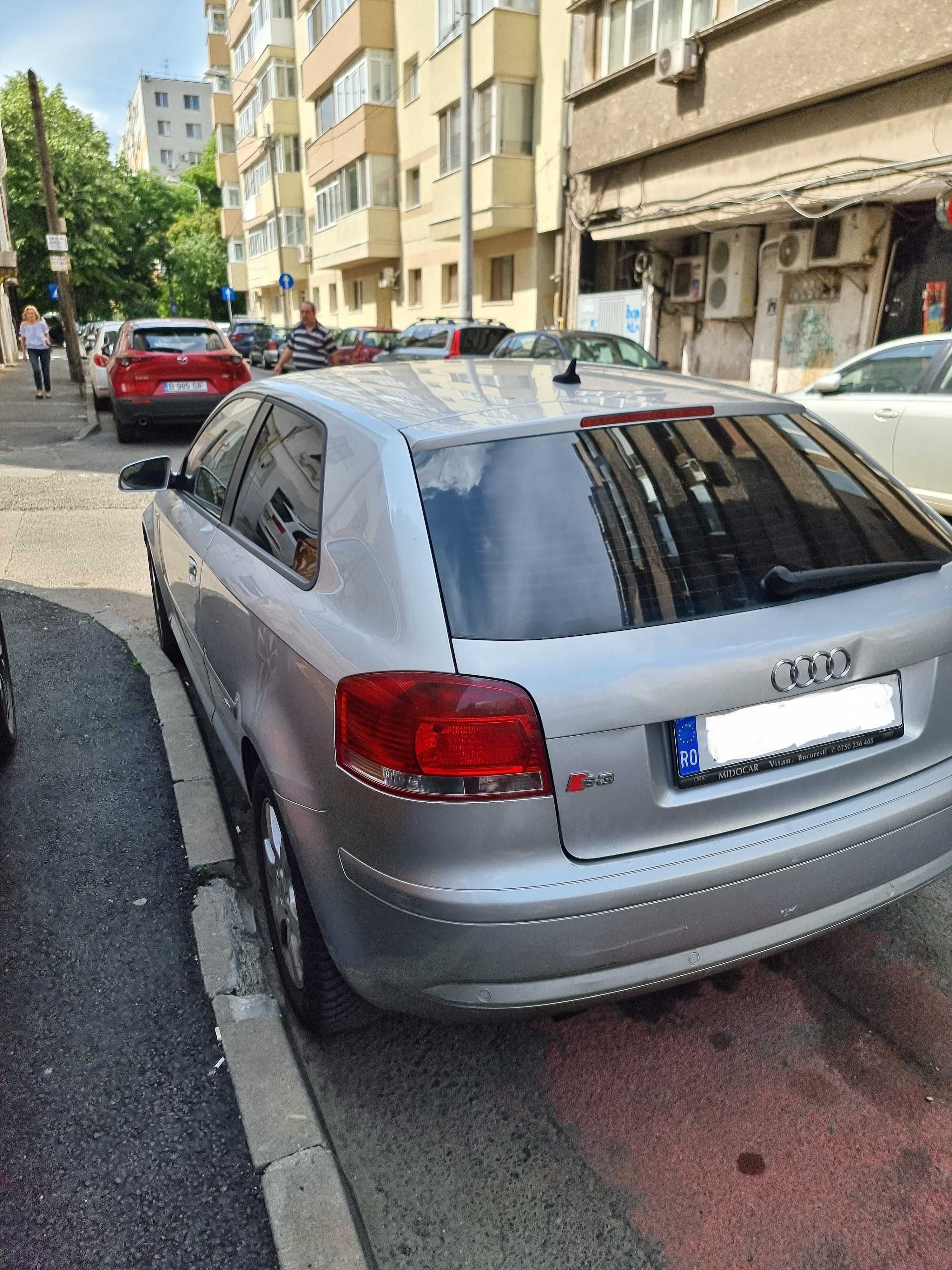 Audi A3 Sportback 2005, 2.0 TDI, automata, aproape totul nou