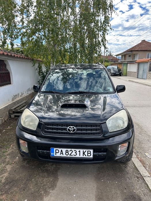 Toyota Rav 4 2D 2002 година