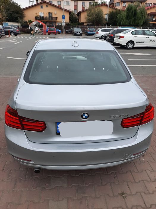 BMW F30 Seria 3, automat 184CP 2014, set anvelope+jante