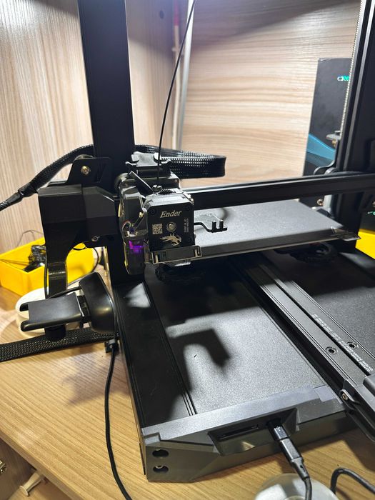 3D принтер Creality Ender 3 S1 + Creality SonicPad (Klipper)