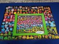 PUZZLE 1000 piese monstruleti