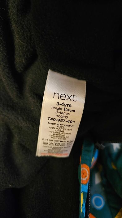 Combinezon zapada Next baieti