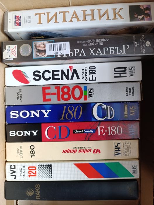 Видеокасети PANASONIC