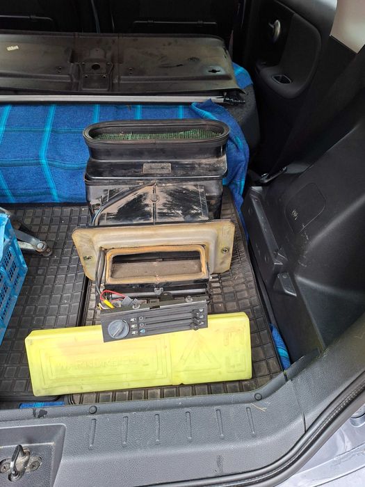 Парно вентилатор шкода фаворит