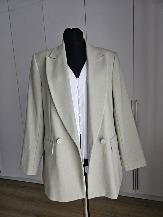 Set Zara sacou si cămașă