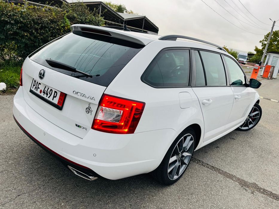 Vand Skoda Octavia VRS
