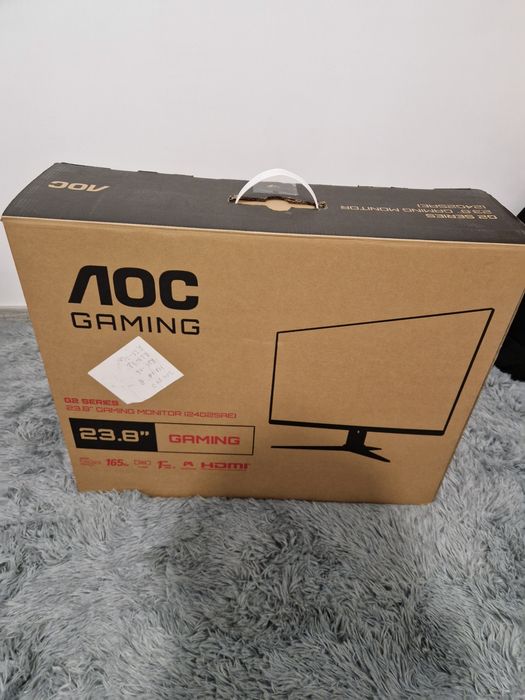 Monitor Gaming Aoc 165hz nou