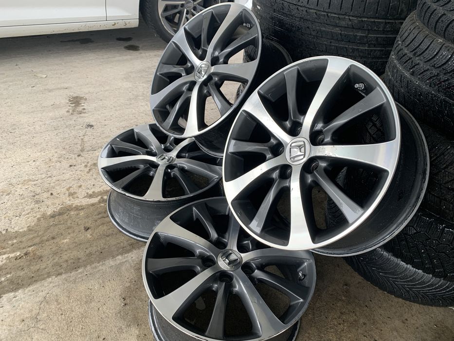 Лети джанти 17 цола 5х114.3 хонда honda