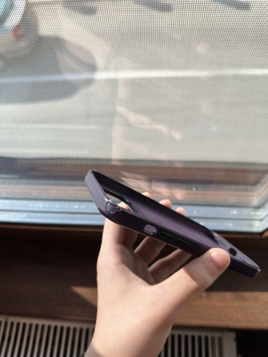 husa apple din silicon mov iphone 14 pro max