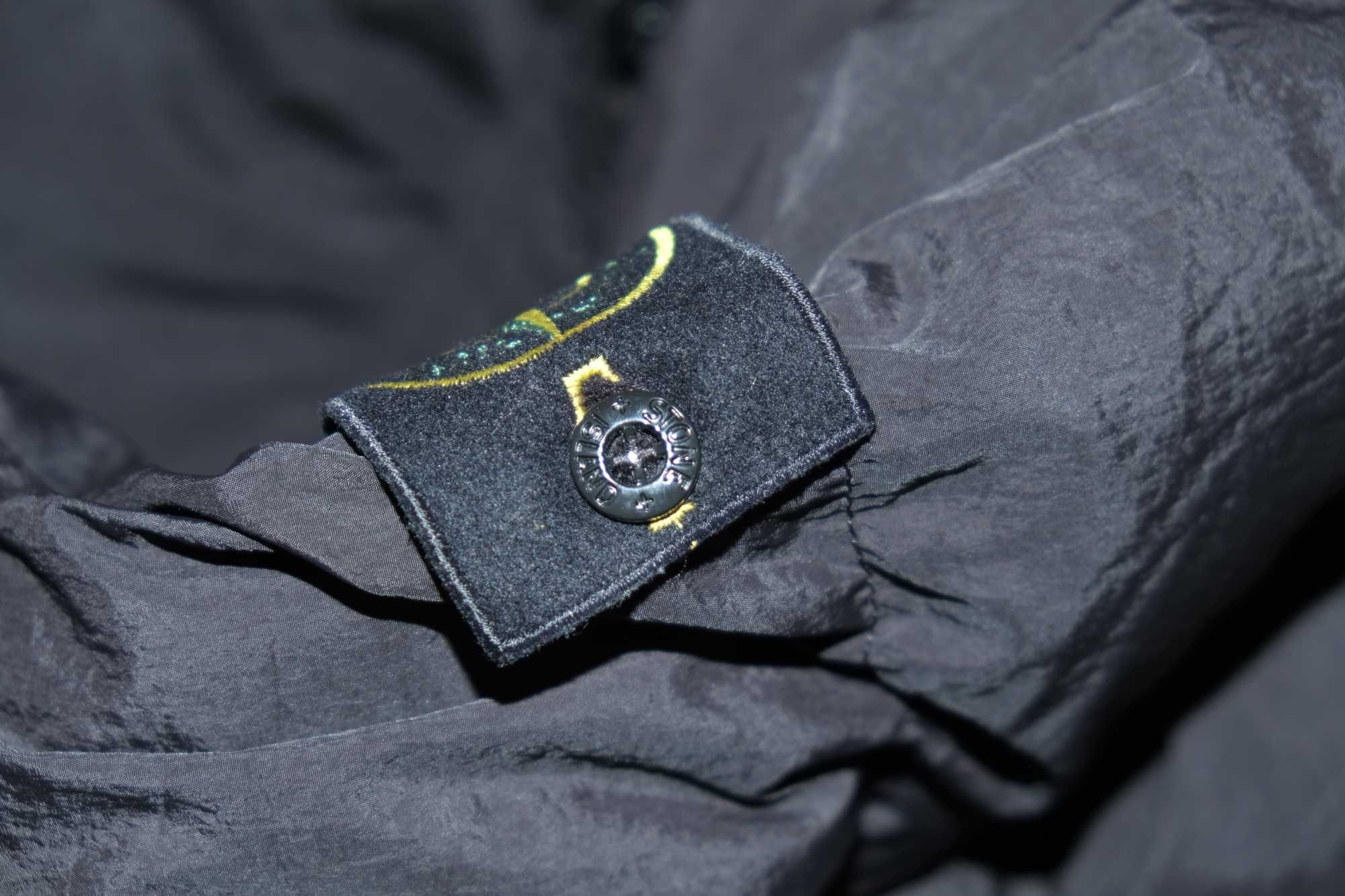 Stone Island Garment Dyed Crinkle Reps NY Down Jacket