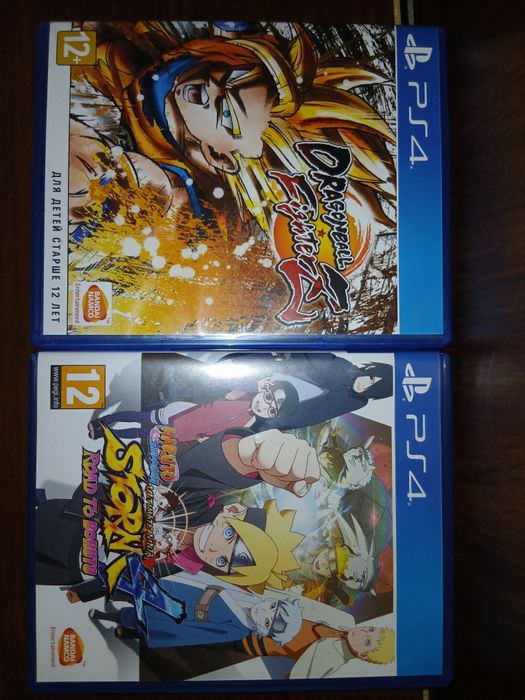 Продам игры на ps4