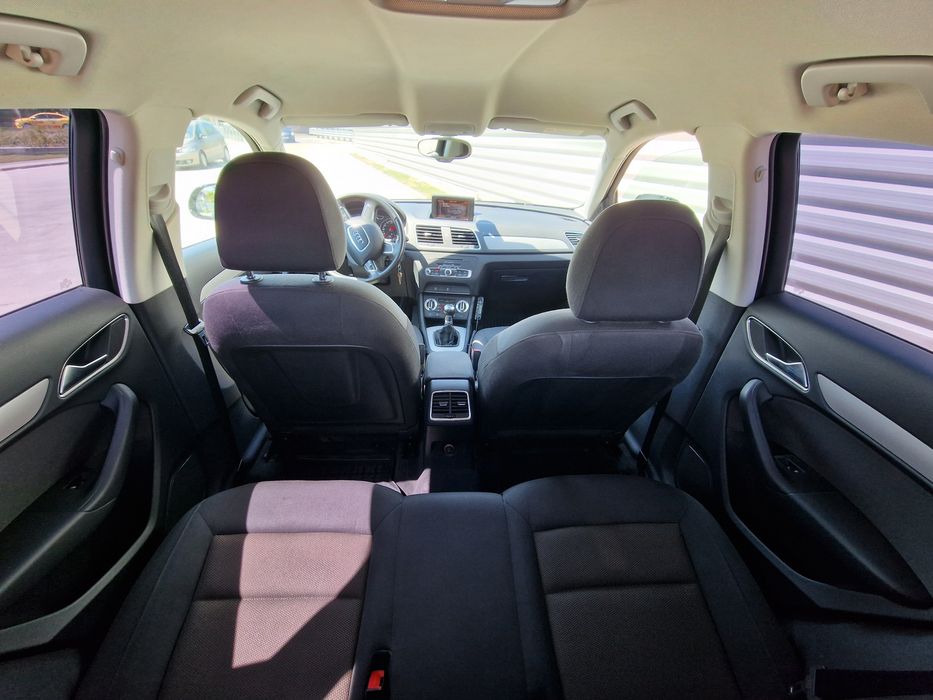 AUDI Q3 2013 euro 5