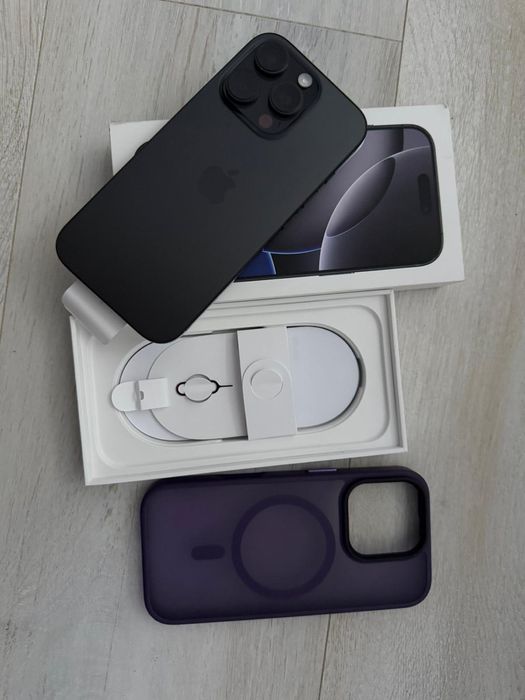 Iphone 16 Pro absolut ca nou 10/10 factura garantie baterie 100%