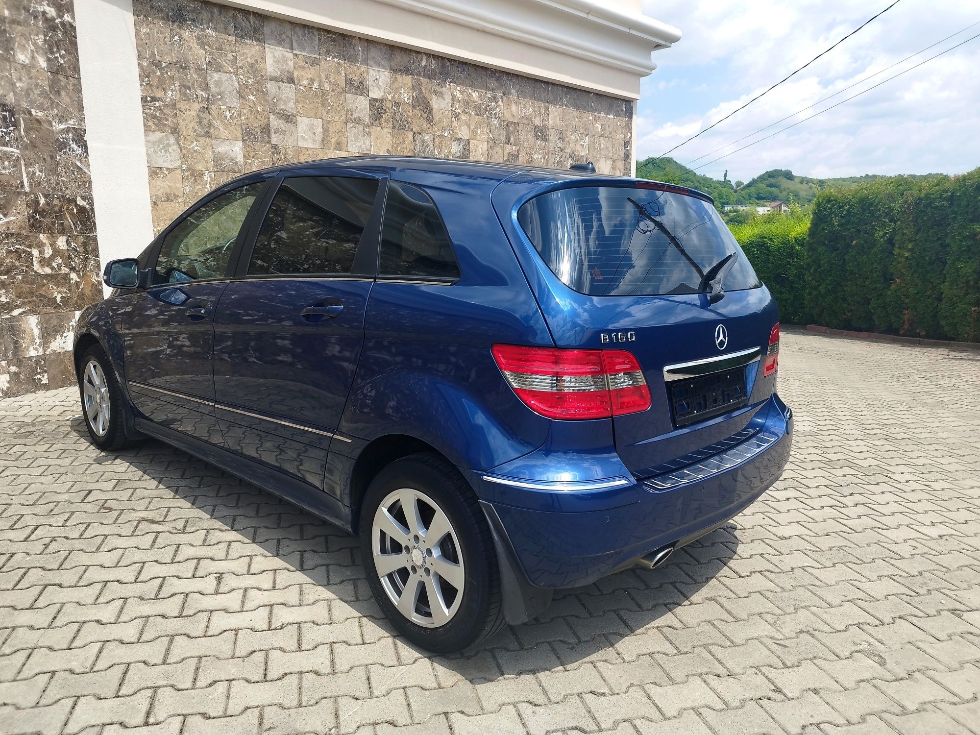 Mercedes B Klas, 1.5 benzina, euro 5, scaune încălzite