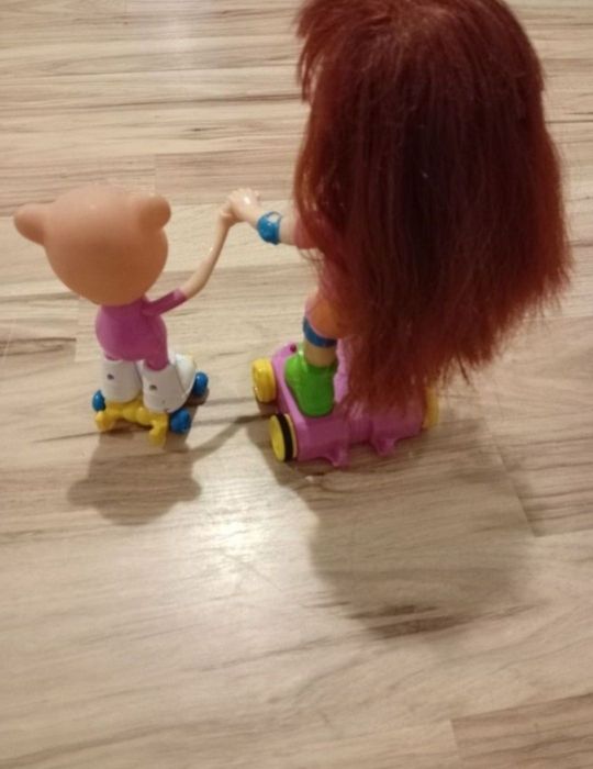 Set jucarie dansează canta Mappy Papusa Bibi 28 cm Ursuletul functii