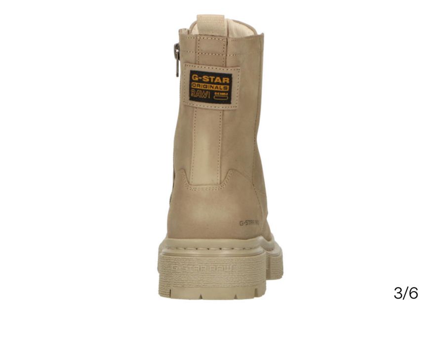 Боти G-Star Kafey HGH LACE