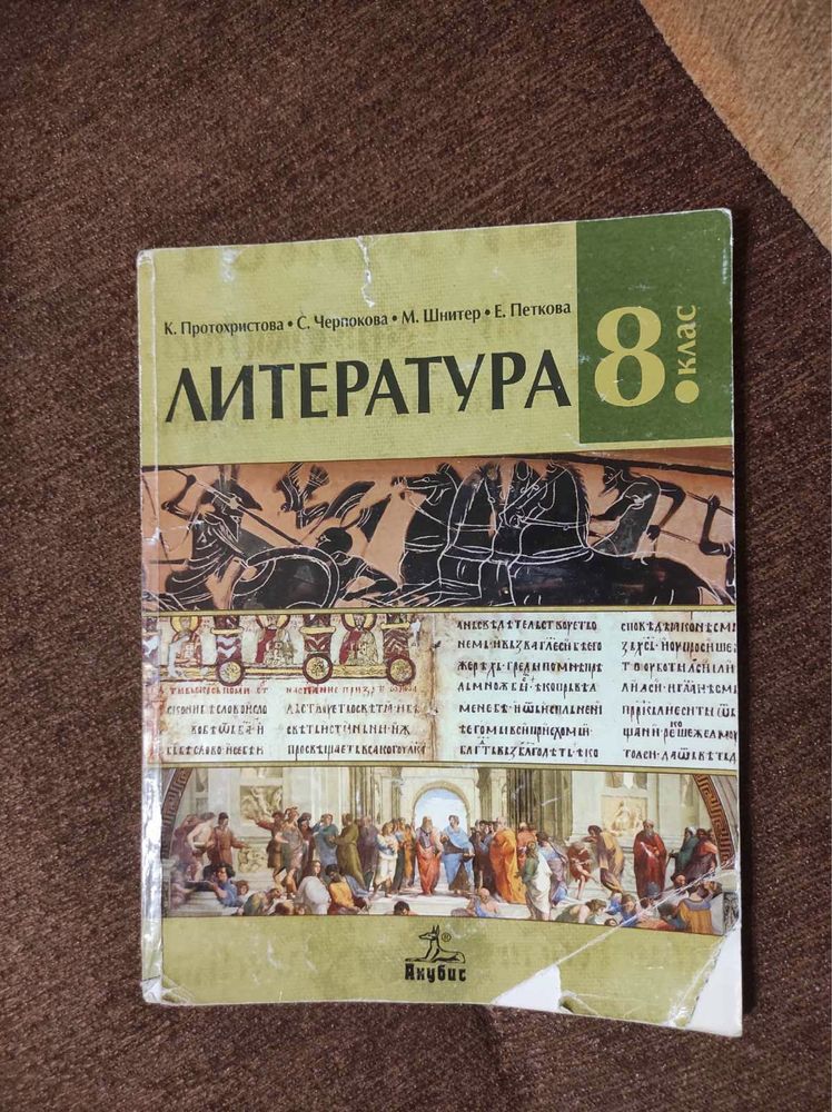 Учебници за 9-ти, 10-ти, 11-ти и помагало за ДЗИ