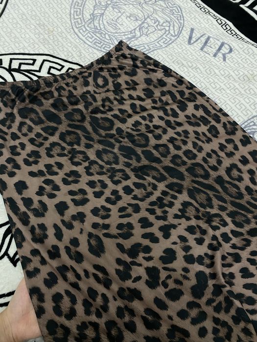 Леопардовая юбка