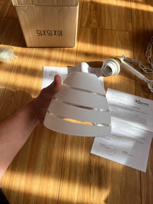 Candelabru Klausen Novara 2 LY 3228