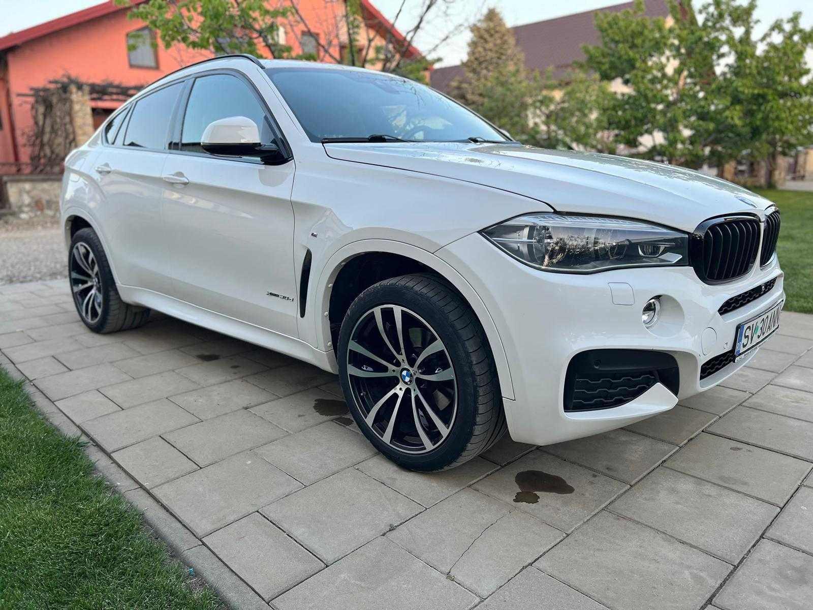 BMW X6 2016 Paket M 3.0