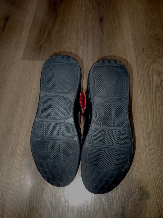 Nike Air Uptempo Black&Red sneakers