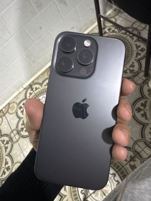 iphone 15 pro holati ideal garantiasi bor