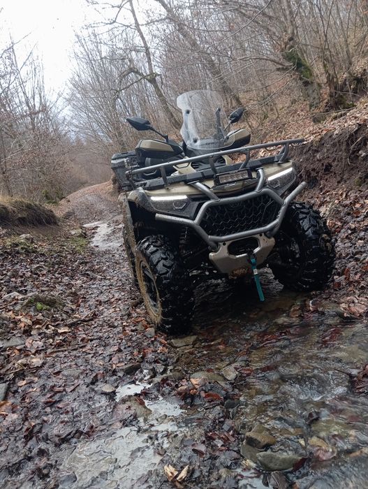 Vând atv cf moto 1000 x10 overland 2025